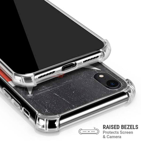 Kenya Flag Distressed iPhone XR Clear Case